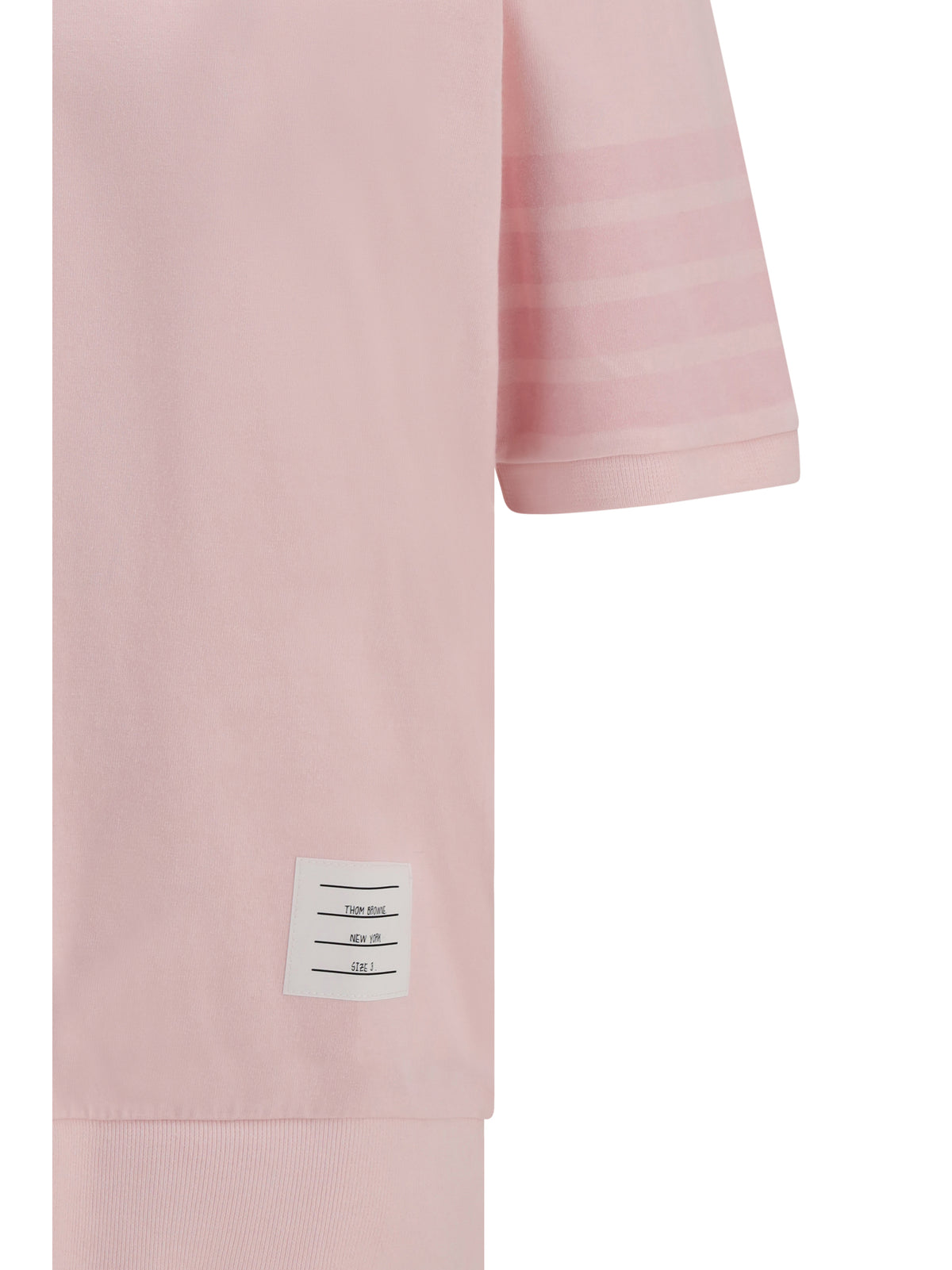 Thom Browne Men 4-Bar Cotton Jersey T-Shirt