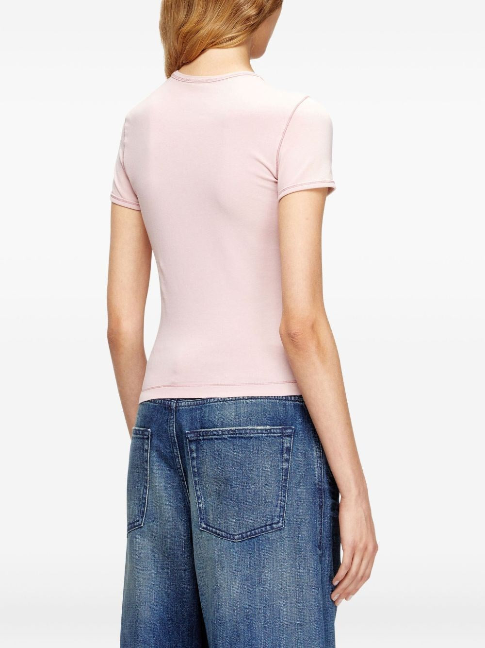 Diesel Women Slim Fit Stretch T-Shirt DIESEL
