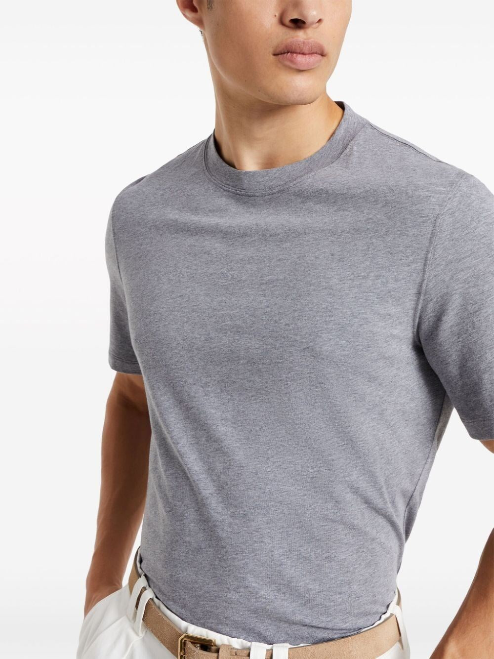 Brunello Cucinelli Men Jersey T-Shirt BRUNELLO CUCINELLI