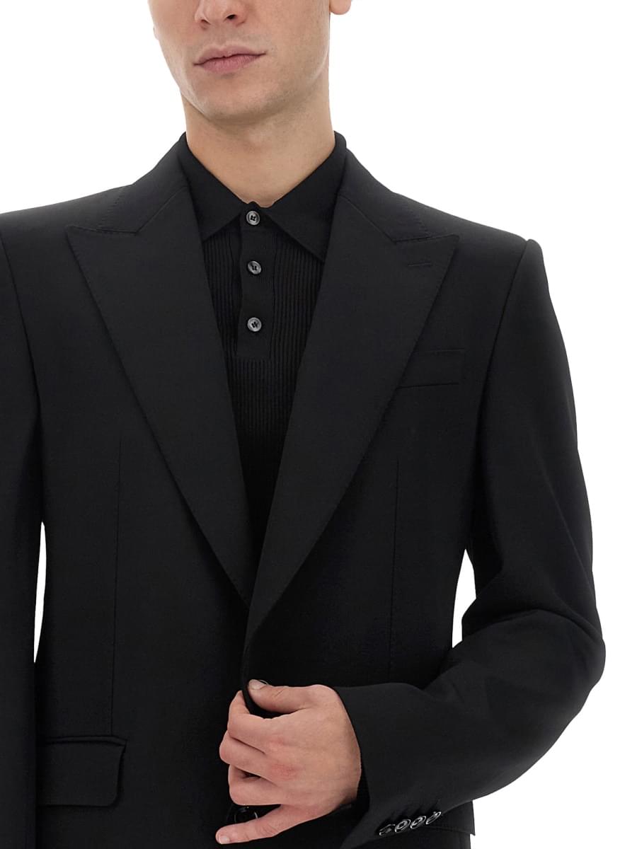 Dolce & Gabbana Men Single-Breasted Jacket DOLCE & GABBANA