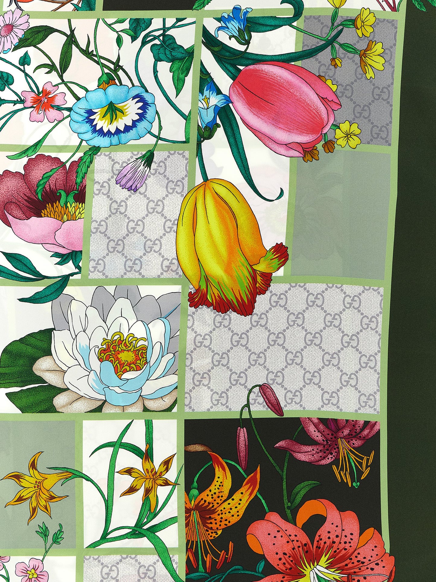 Gucci Women 'Flora' And Gg Silk Yore GUCCI