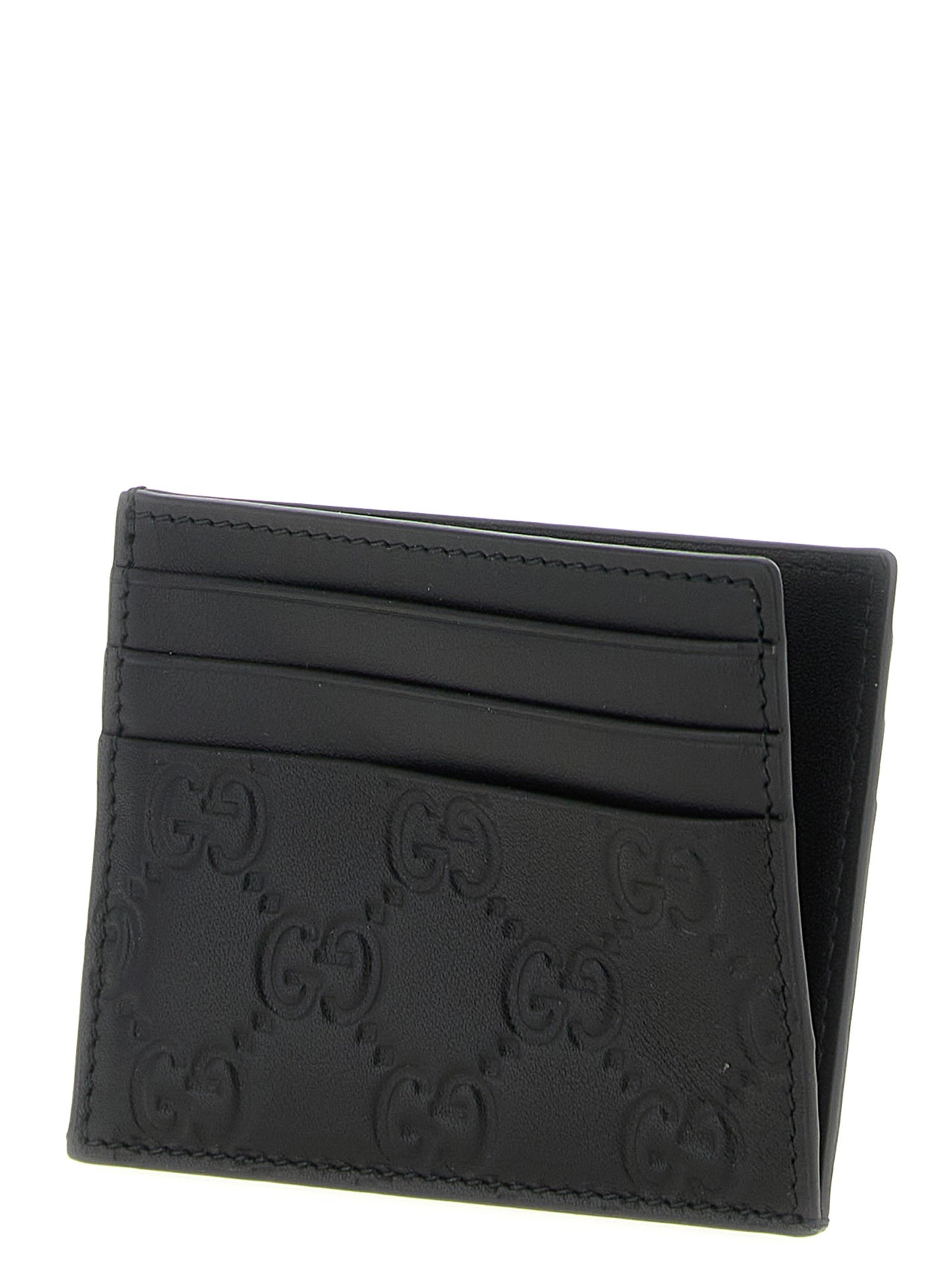 Gucci Men 'Gg Emblem' Card Holder GUCCI