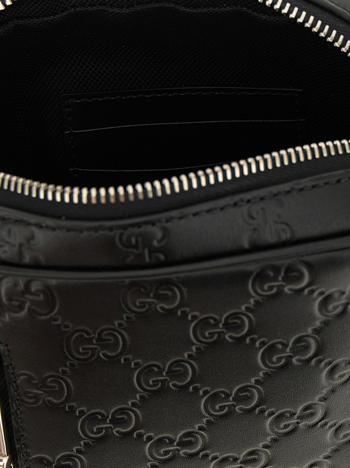 Gucci Men 'Gg Emblem' Small Crossbody Bag GUCCI