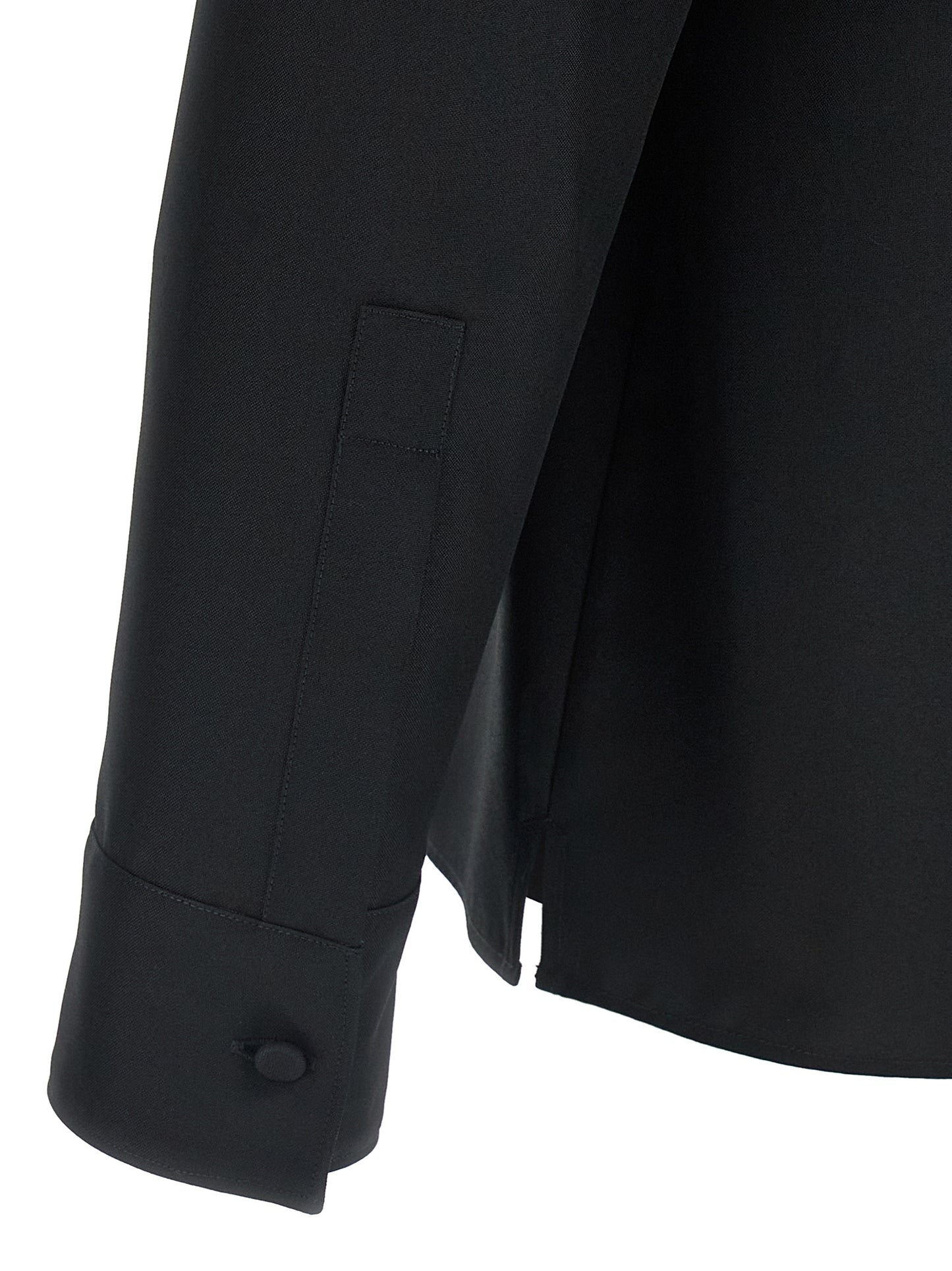 Gucci Men Technical Panama Shirt GUCCI