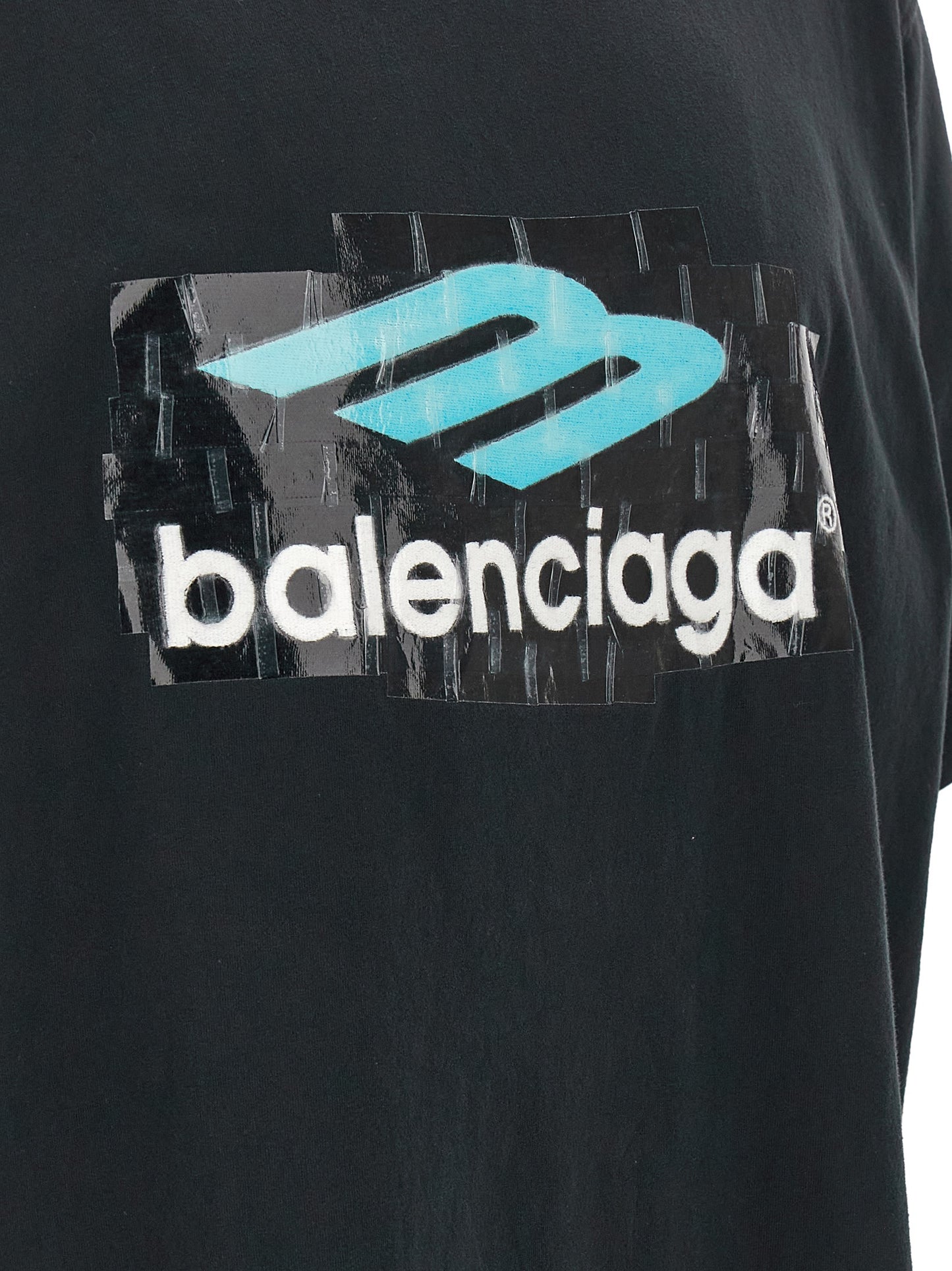 Balenciaga Men Printed T-Shirt BALENCIAGA