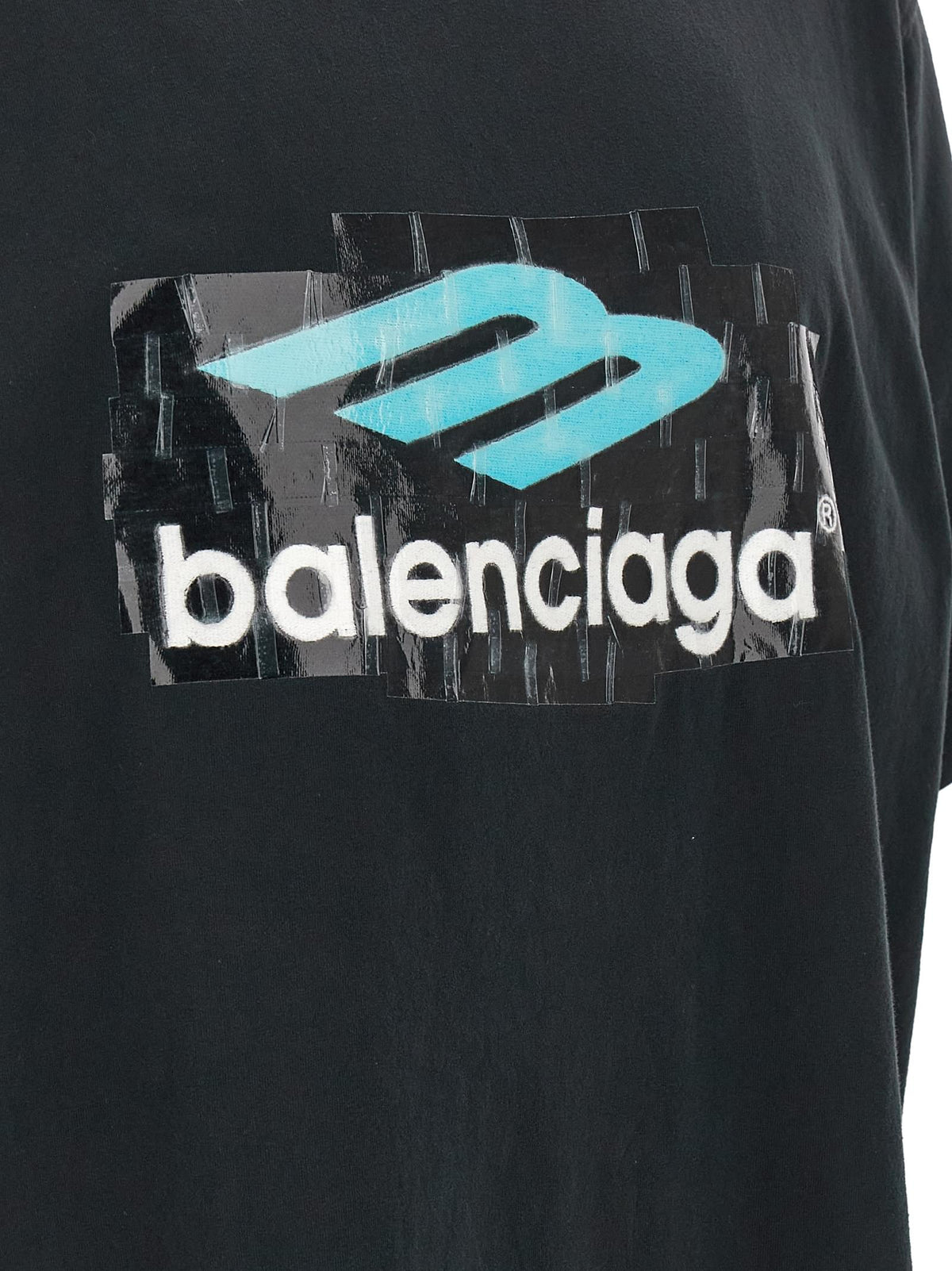Balenciaga Men Printed T-Shirt BALENCIAGA