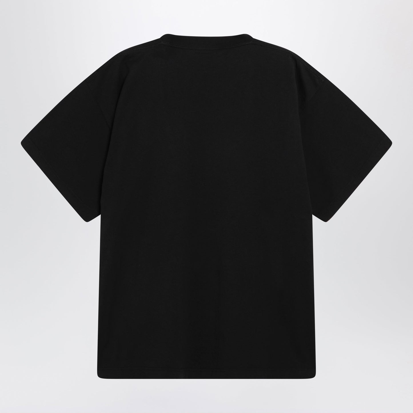 Balenciaga Paris Thunderstorm Oversized Black T-Shirt Men BALENCIAGA