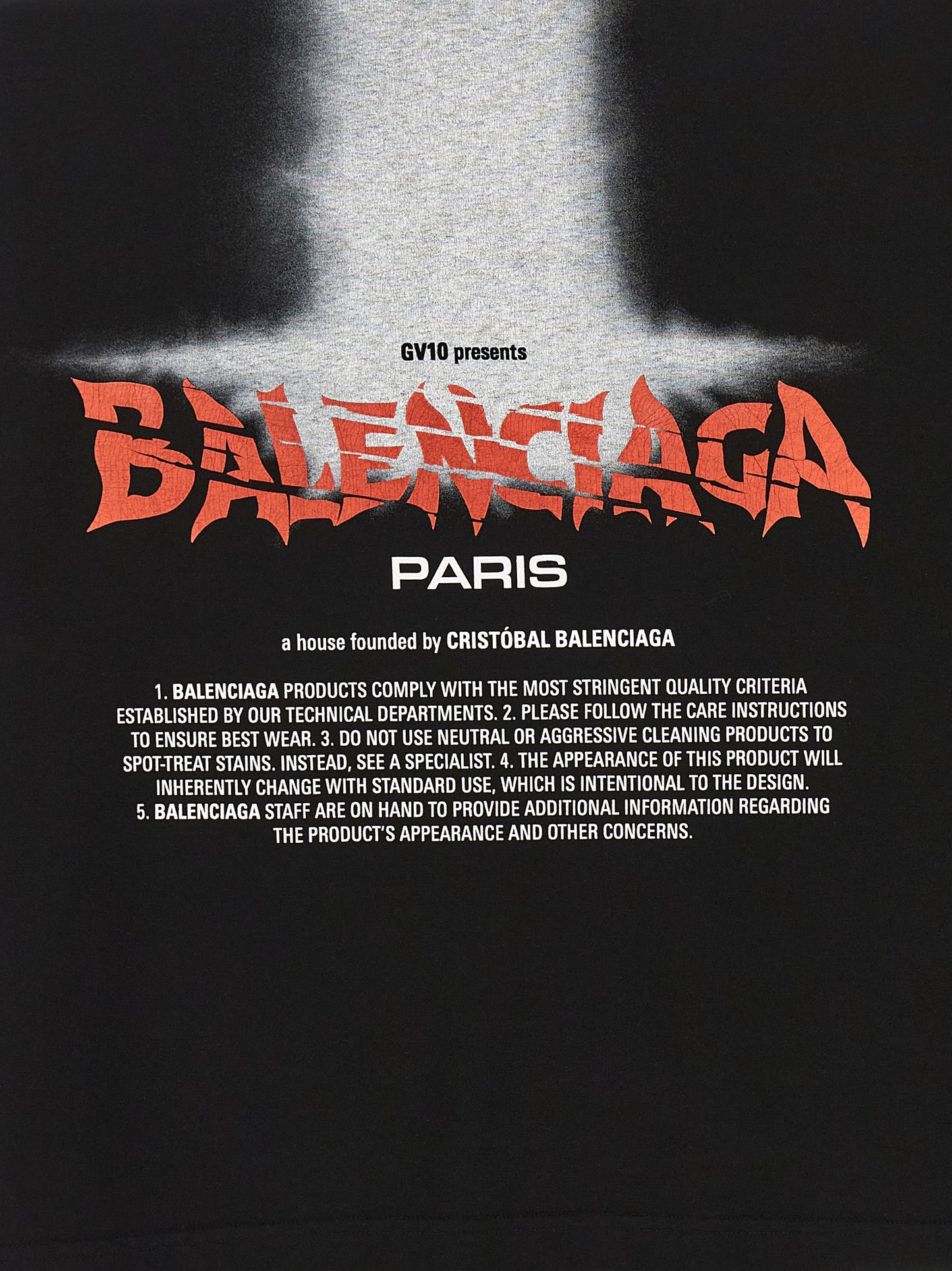 Balenciaga Men 'The Door' T-Shirt BALENCIAGA