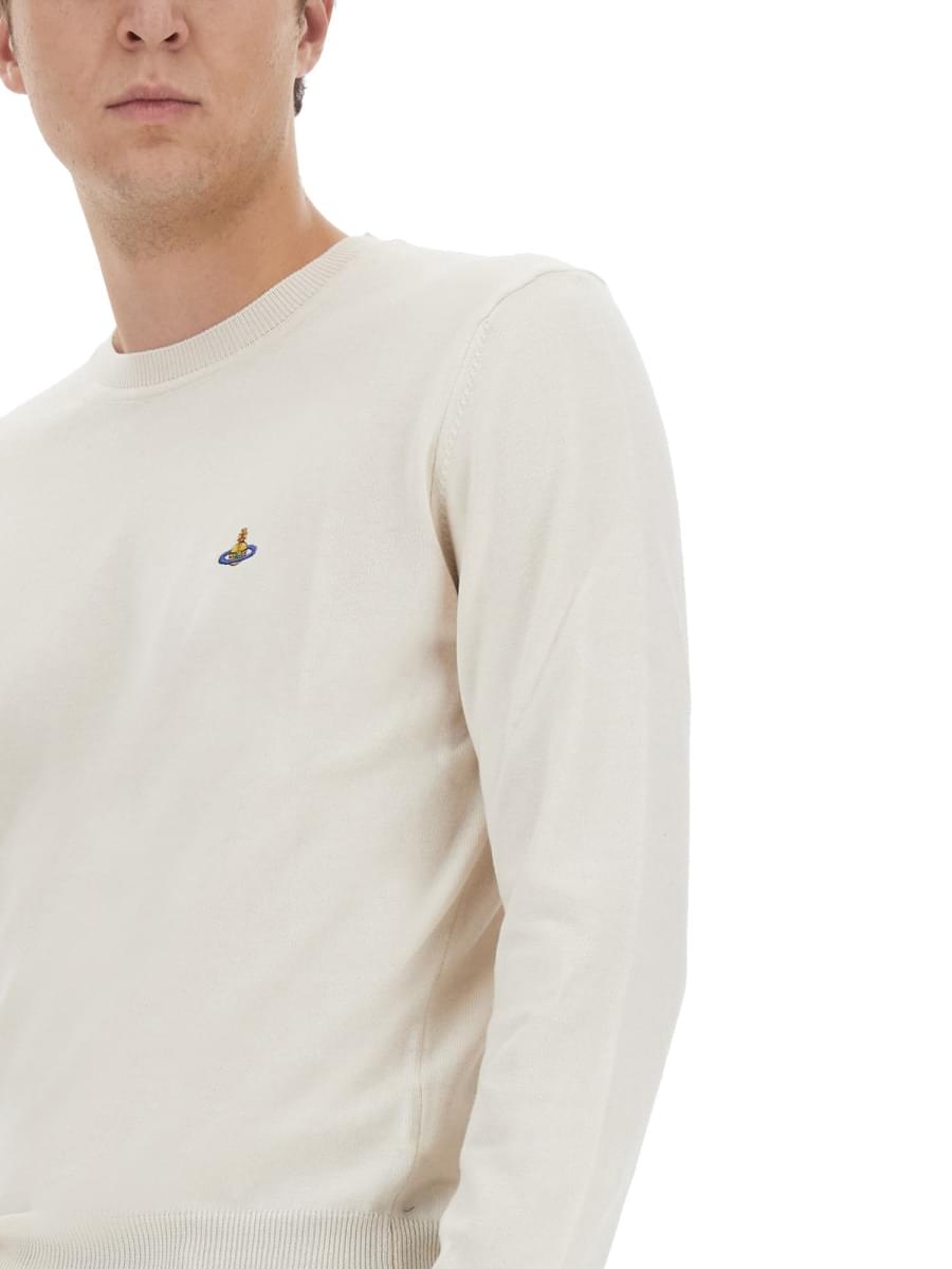 Vivienne Westwood Men Jersey With Logo VIVIENNE WESTWOOD