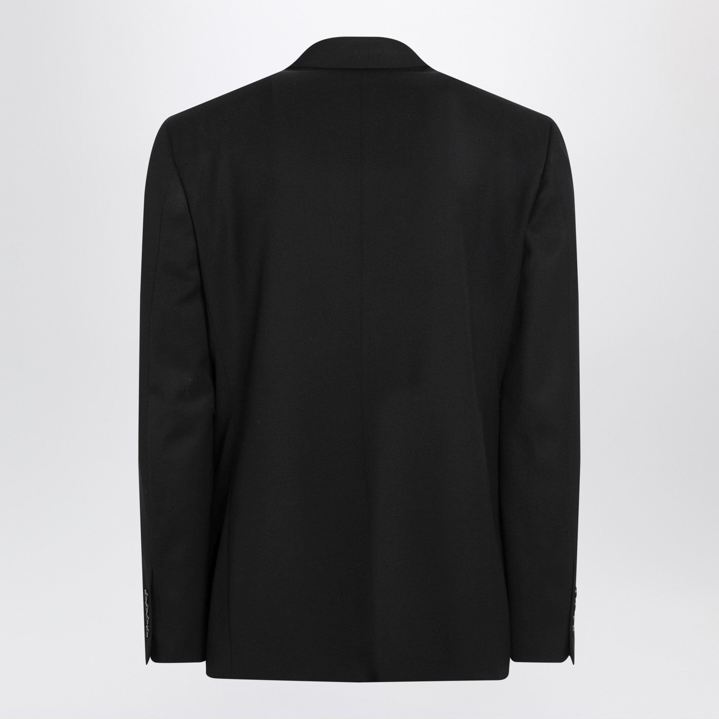 Balenciaga Single-Breasted Black Wool Jacket Women BALENCIAGA