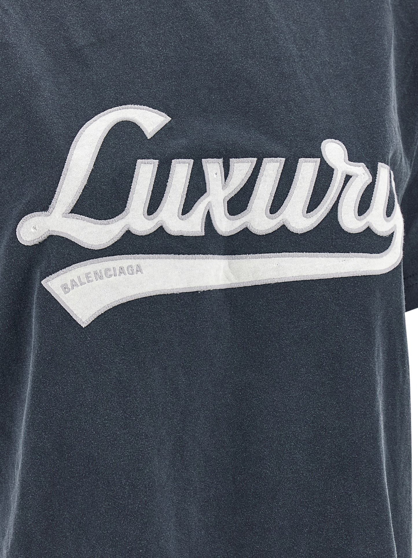 Balenciaga Women Embroidery T-Shirt BALENCIAGA