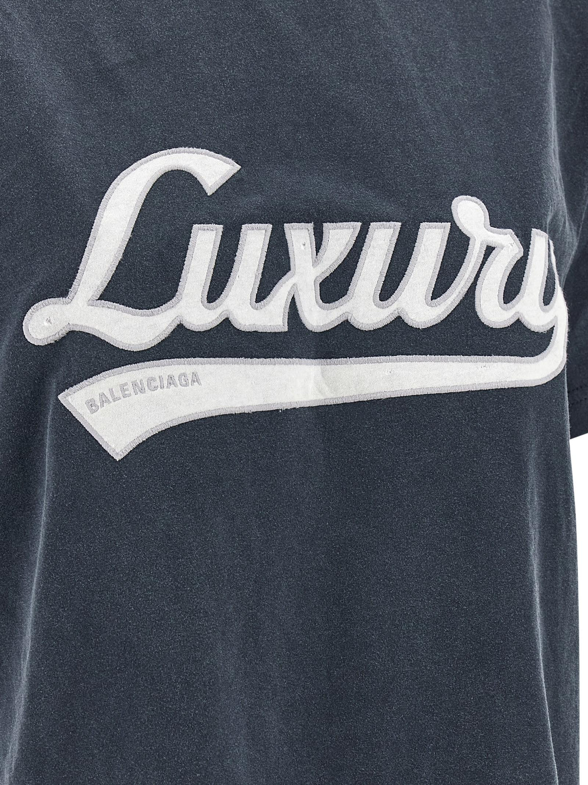 Balenciaga Women Embroidery T-Shirt BALENCIAGA