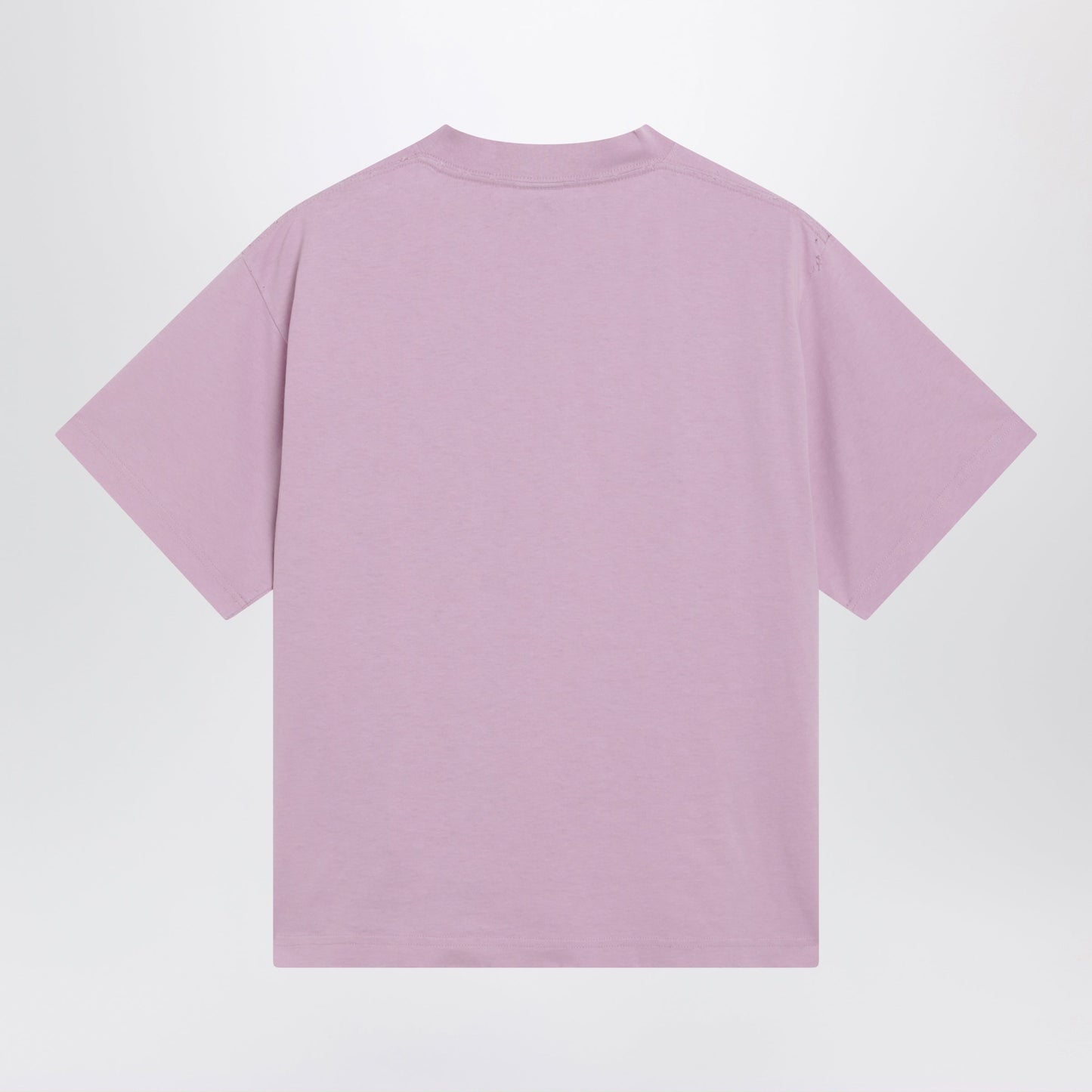 Balenciaga Women's Sacre Cå“Ur T-Shirt In Jersey, Old Pink Women BALENCIAGA