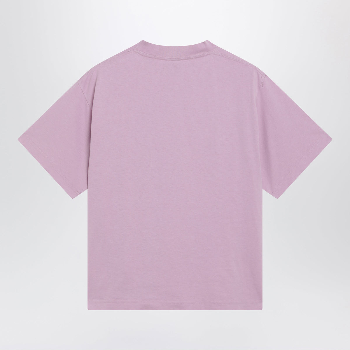 Balenciaga Women's Sacre Cå“Ur T-Shirt In Jersey, Old Pink Women BALENCIAGA