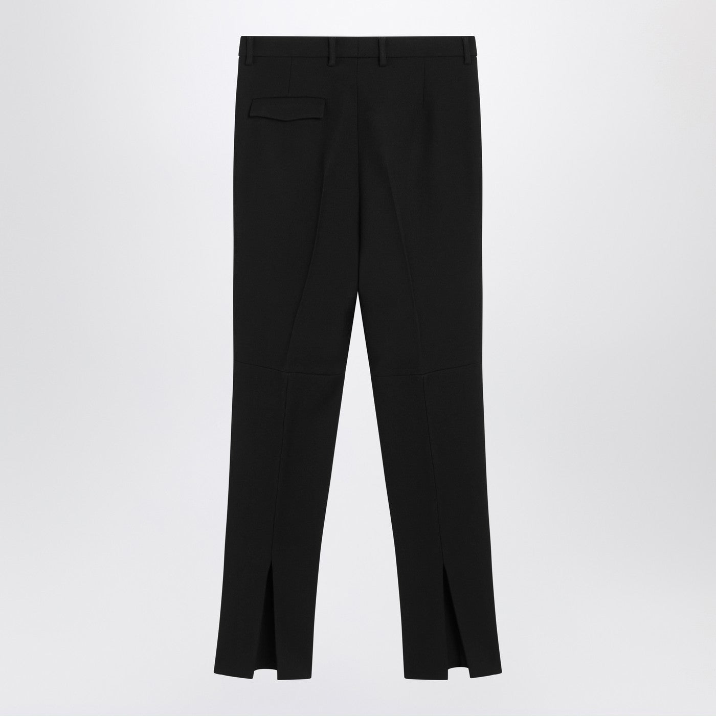 Gucci Black Skinny Wool Trousers Women GUCCI