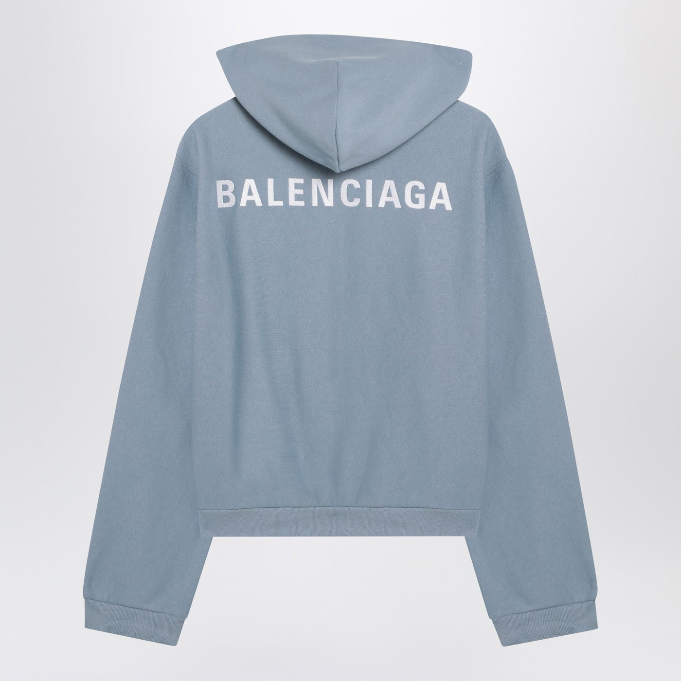 Balenciaga Balenciaga Back Regular Fit Zip Hoodie Women BALENCIAGA