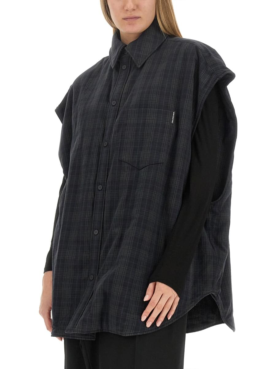 Balenciaga Women Balenciaga Women Detachable Shirt BALENCIAGA