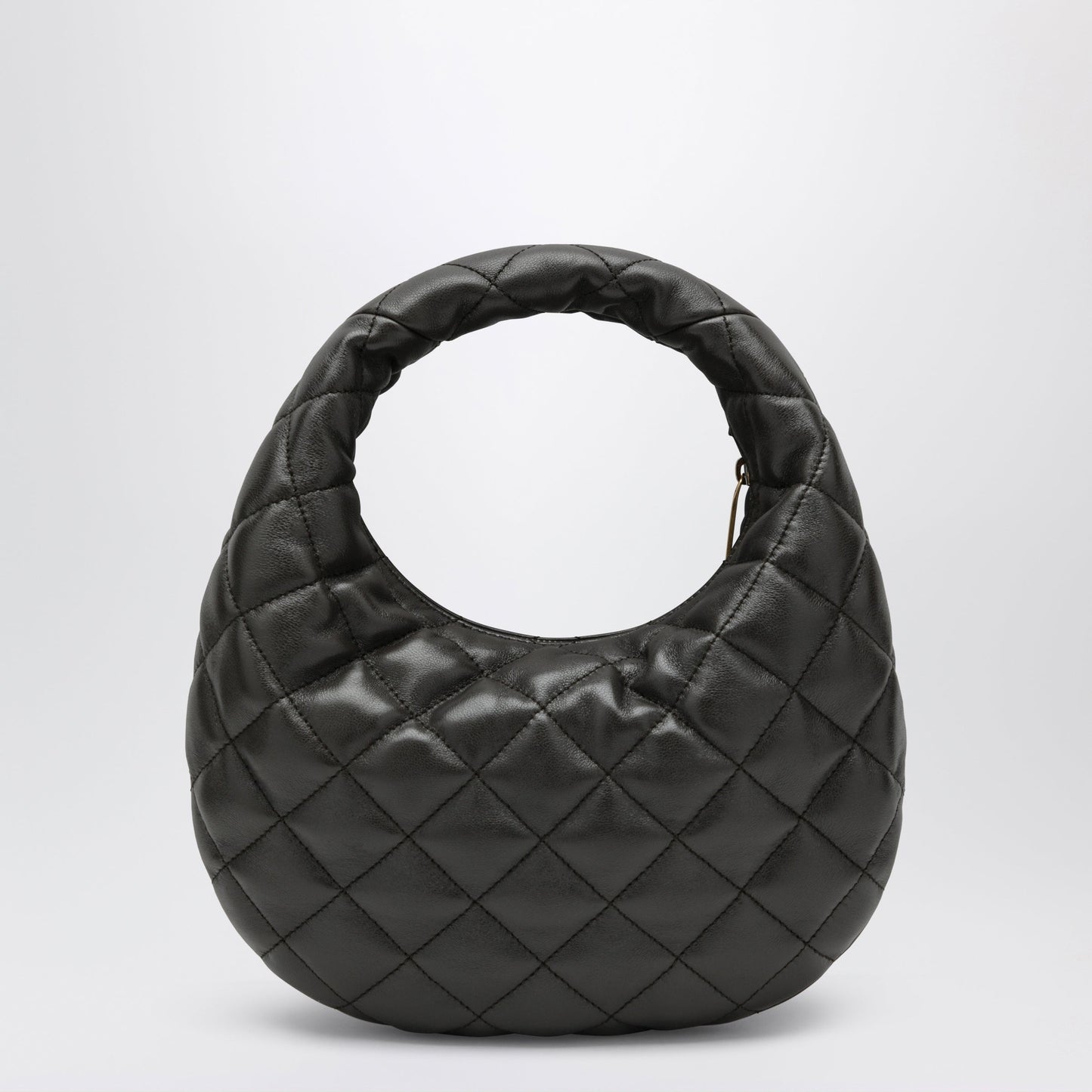 Saint Laurent Icare Baby Quilted Nappa Leather Handbag, Beige Women SAINT LAURENT