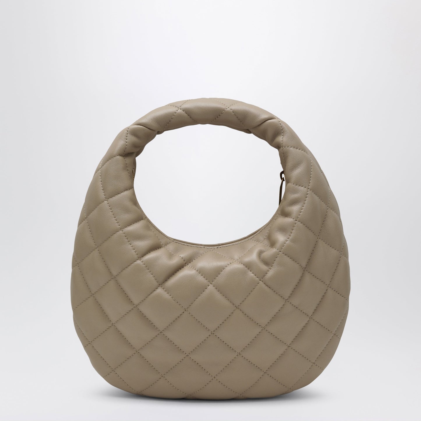 Saint Laurent Beige Icarino Bag In Quilted Nappa Leather Women SAINT LAURENT