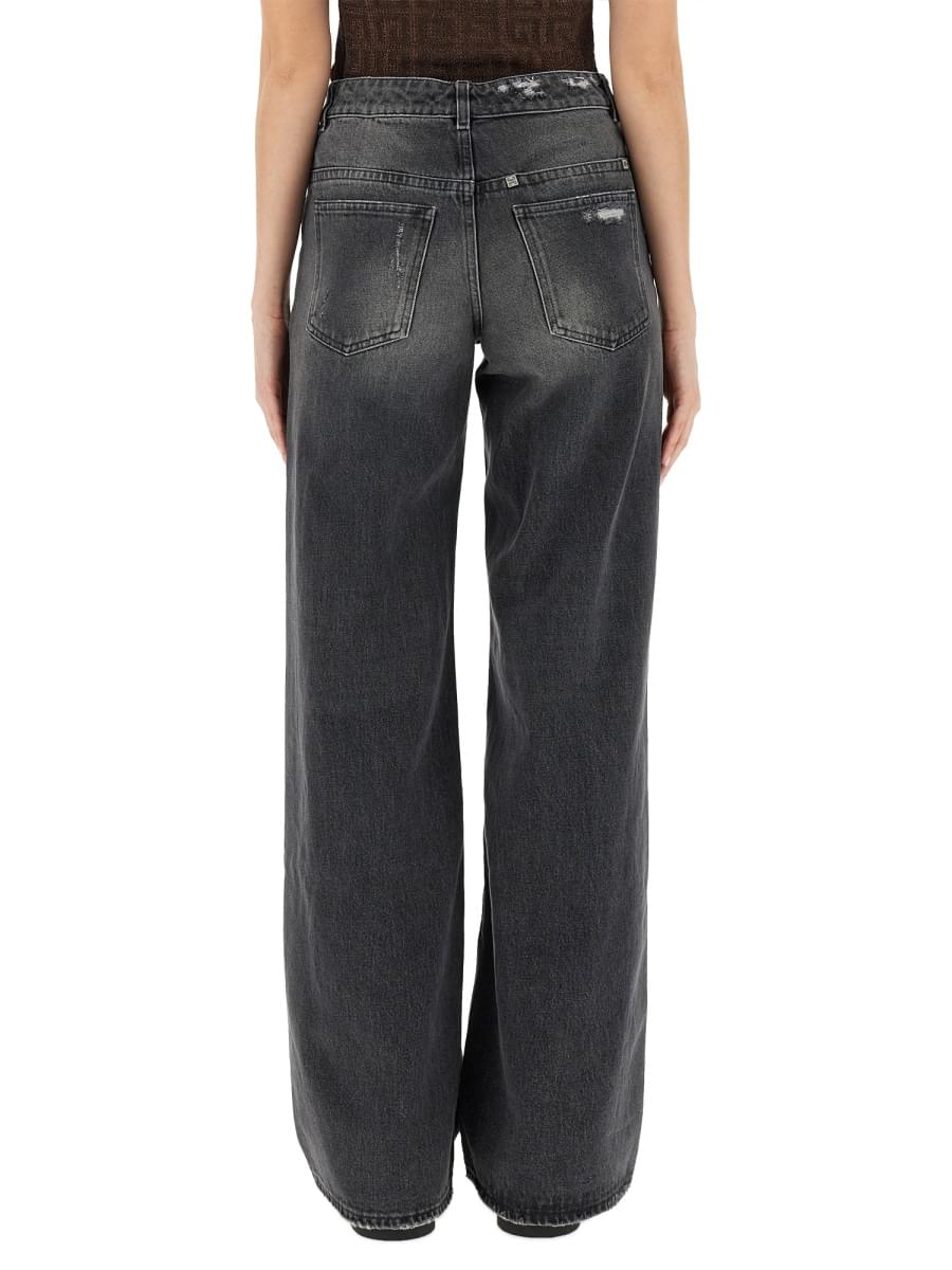Givenchy Women Oversize Jeans GIVENCHY