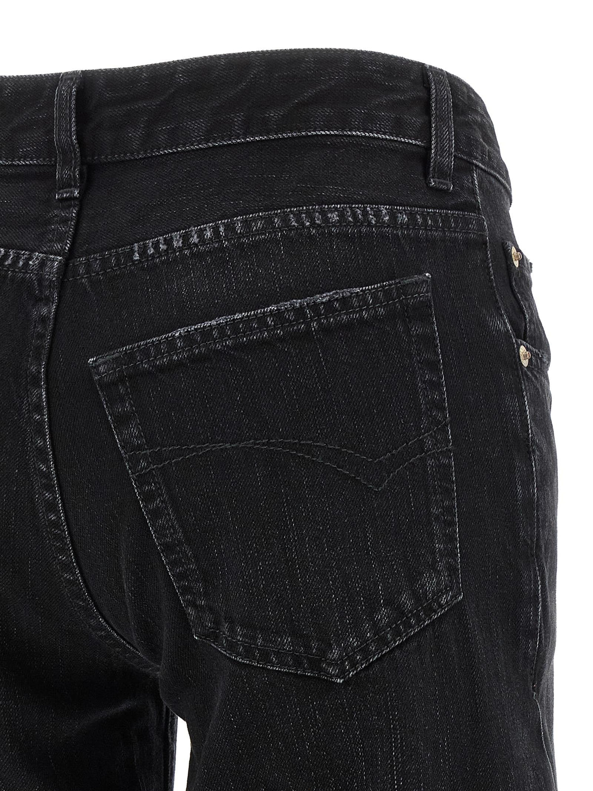 Balenciaga Women Wide Leg Jeans BALENCIAGA