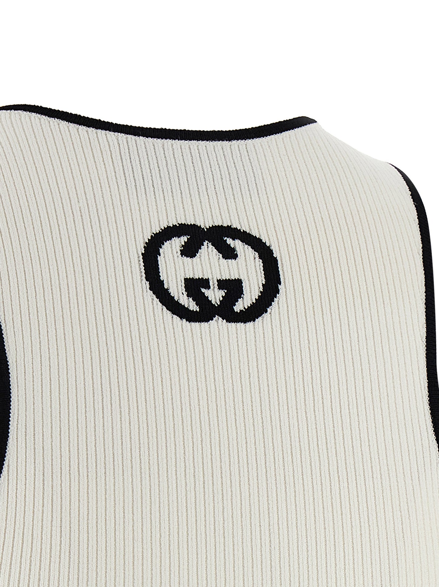 Gucci Women 'Incrocio Gg' Tank Top