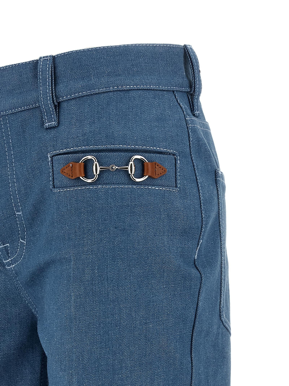 Gucci Women 'Morsetto' Jeans GUCCI