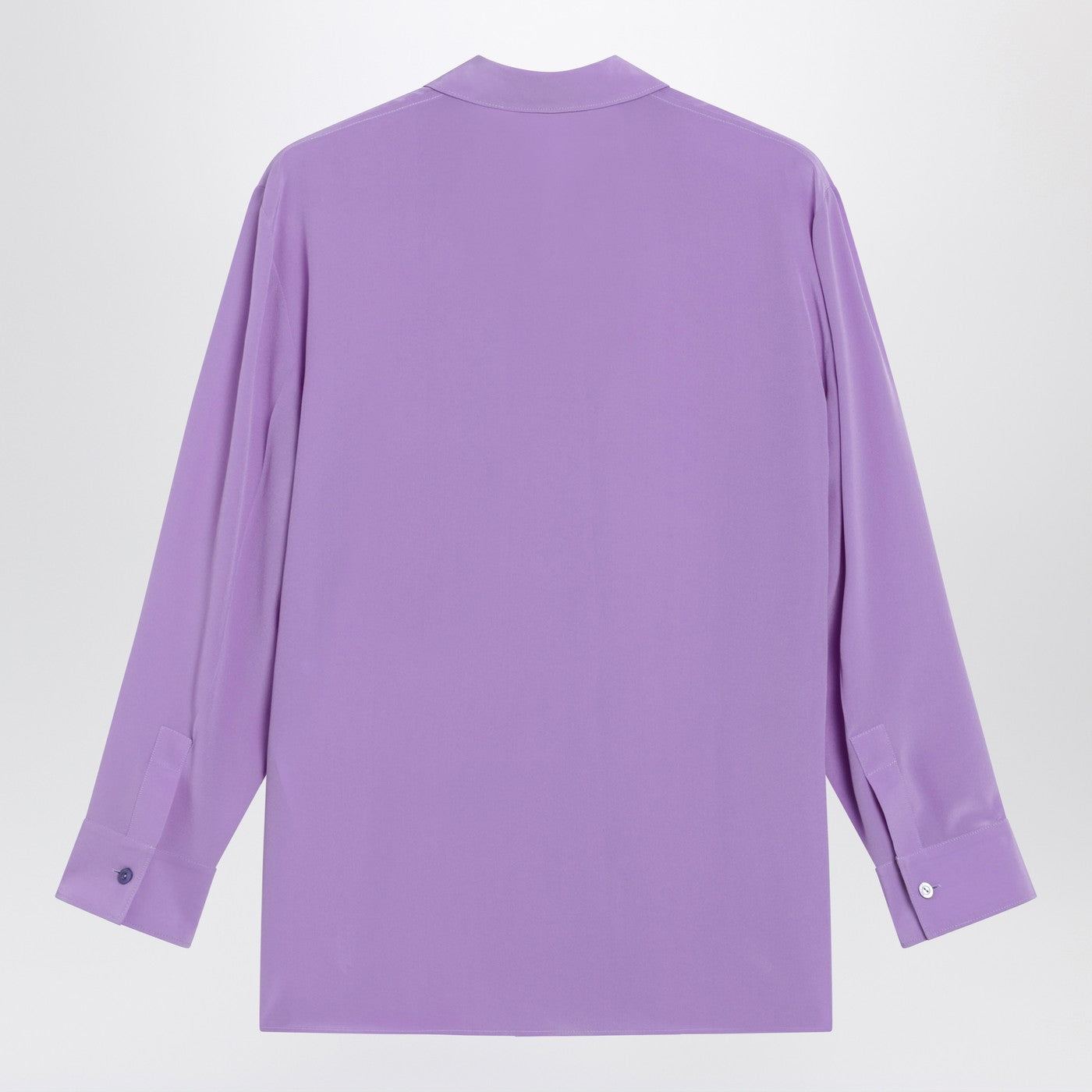 Gucci Purple Silk Shirt Women GUCCI