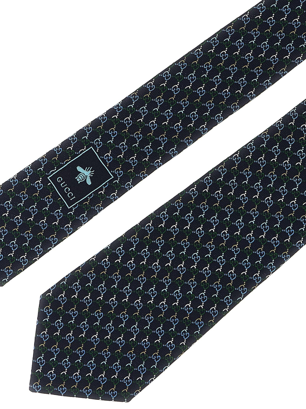 Gucci Men Gg Silk Tie GUCCI