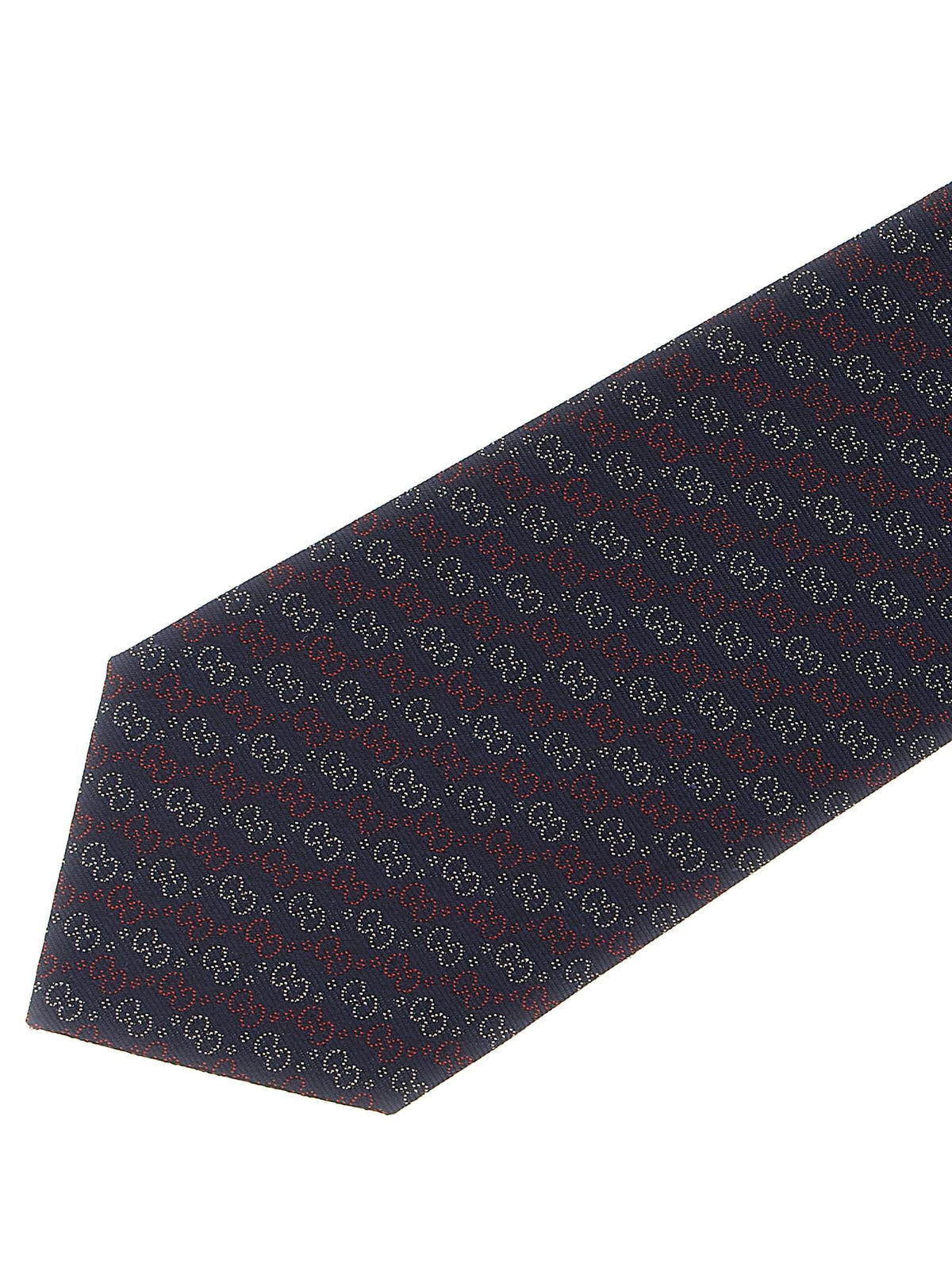 Gucci Men Gg Jacquard Tie GUCCI