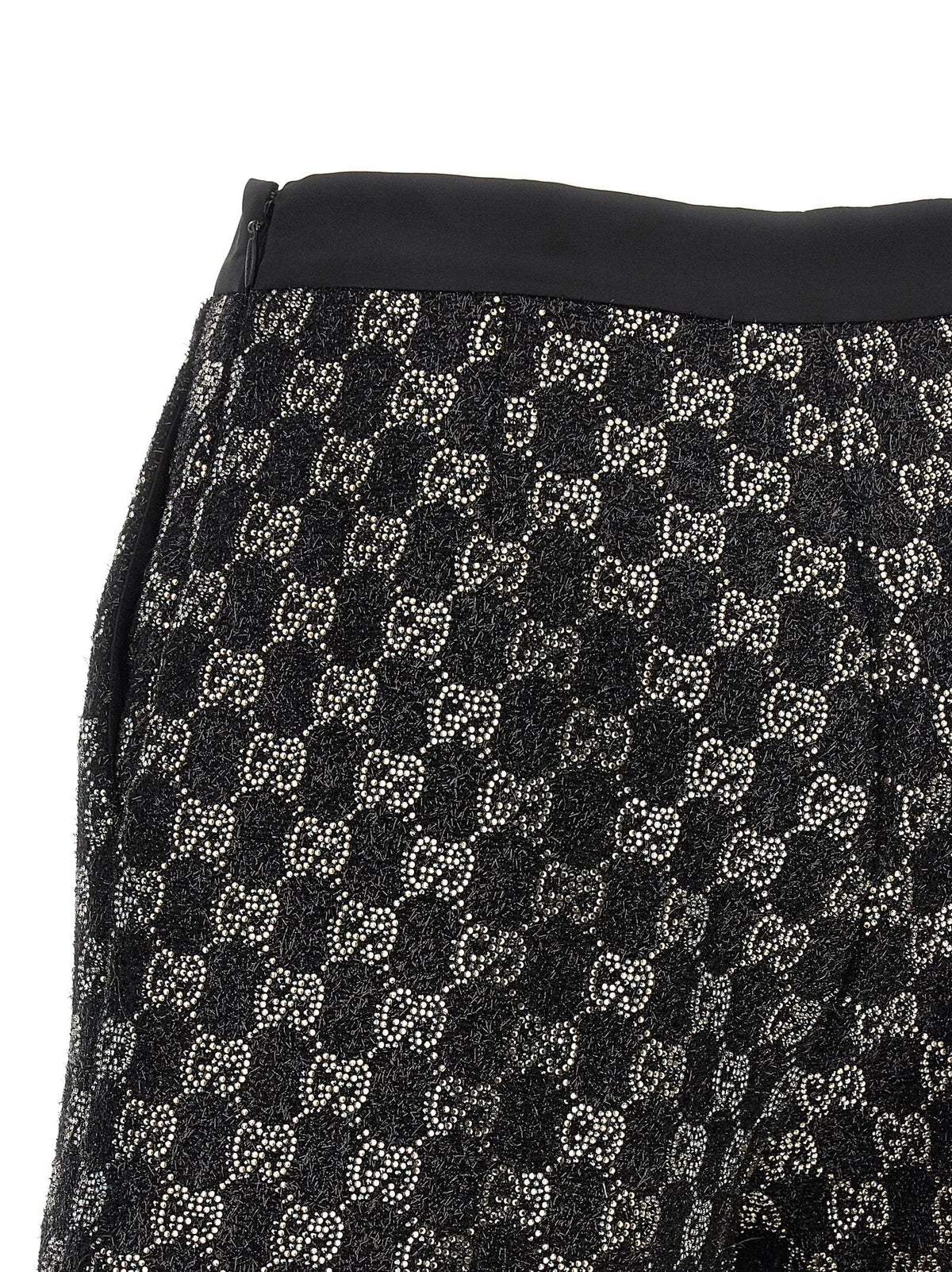 Gucci Women Gucci Women Gg Lamé Tweed Shorts GUCCI