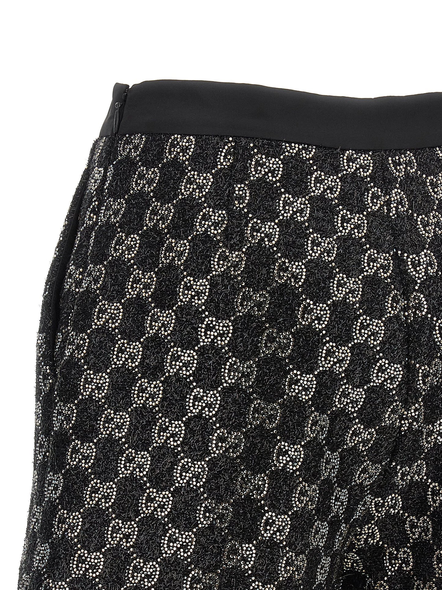 Gucci Women Gg Lamé Tweed Shorts GUCCI
