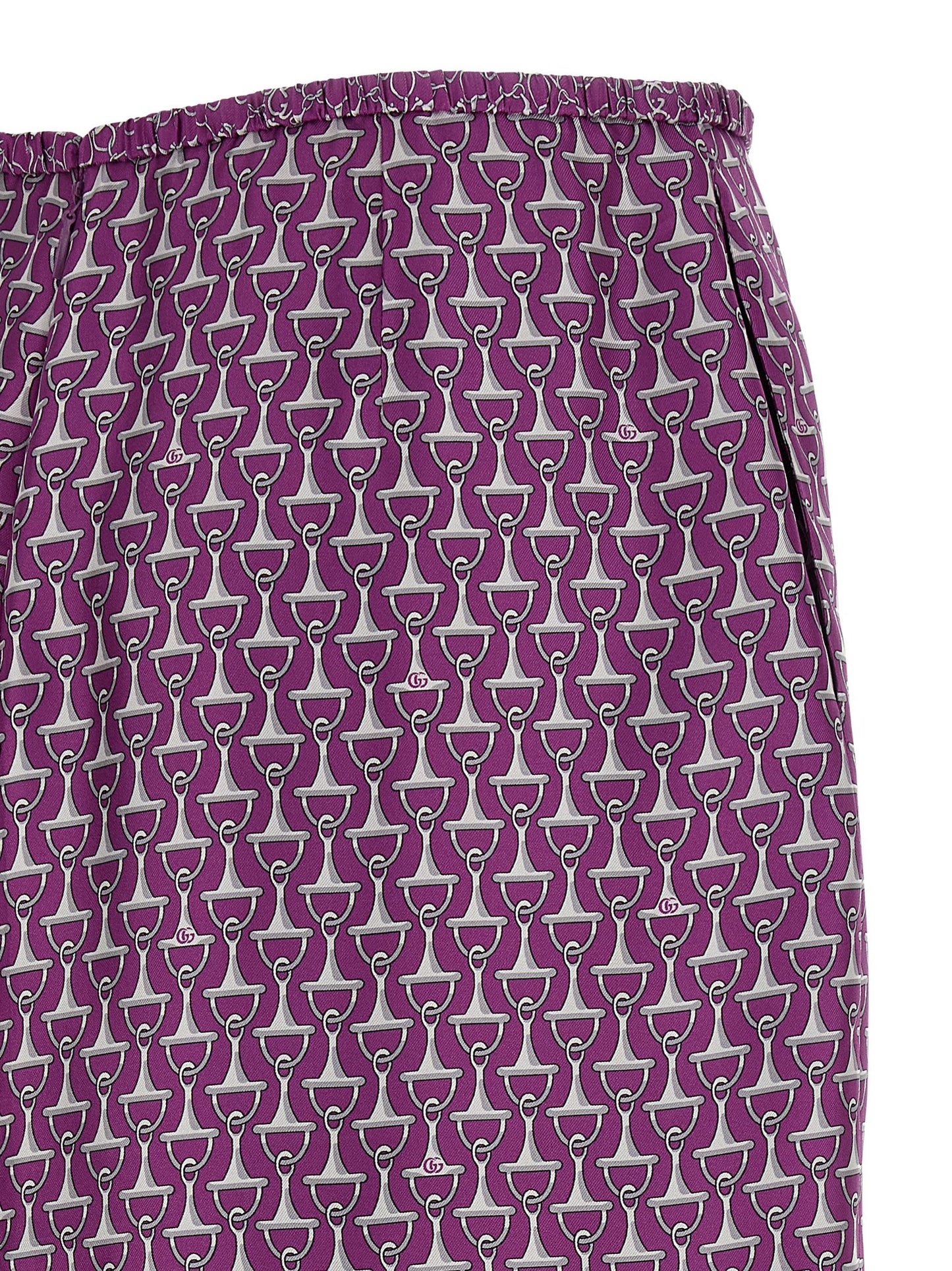 Gucci Women 'Morsetto' Print Skirt GUCCI