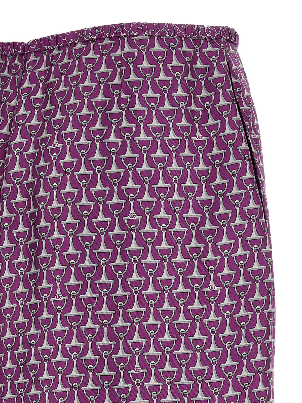 Gucci Women Gucci Women 'Morsetto' Print Skirt GUCCI