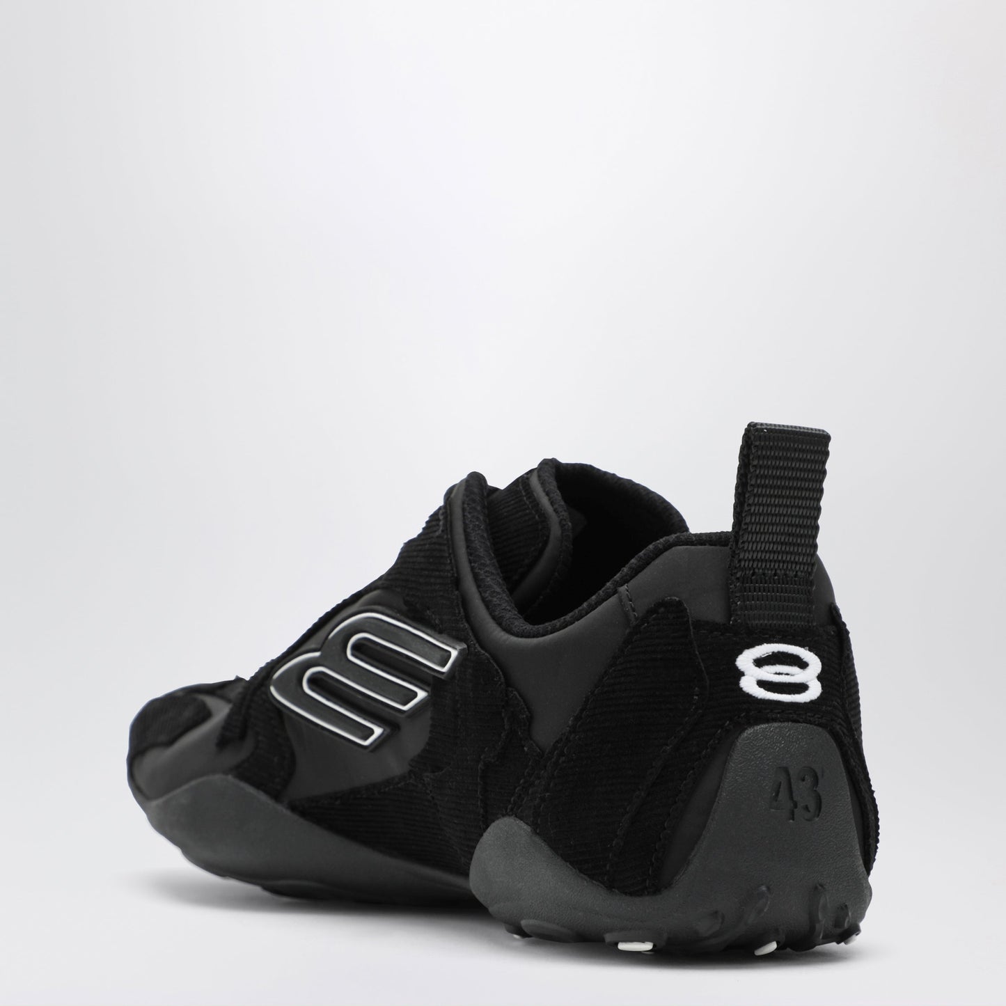 Balenciaga Monday Ultra Black Sneakers Men BALENCIAGA