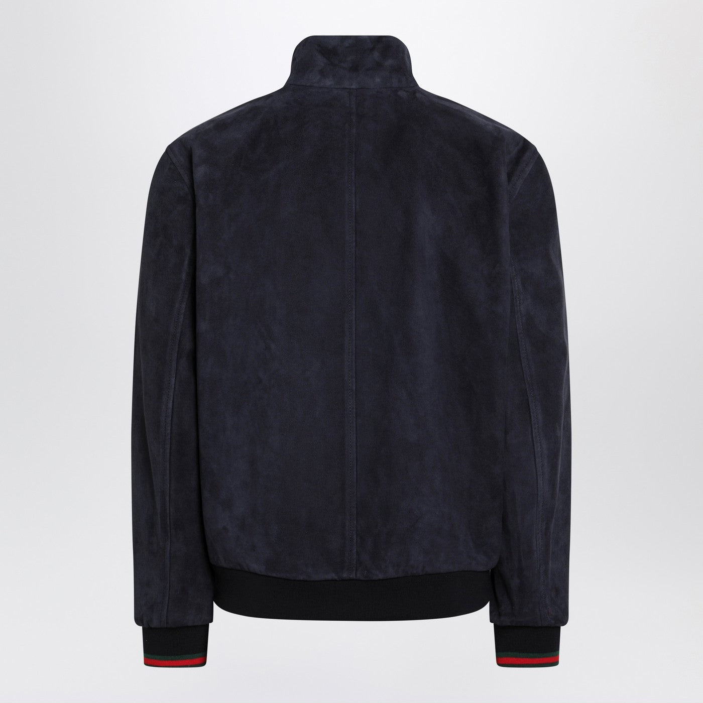Gucci Blue Leather Jacket Men GUCCI