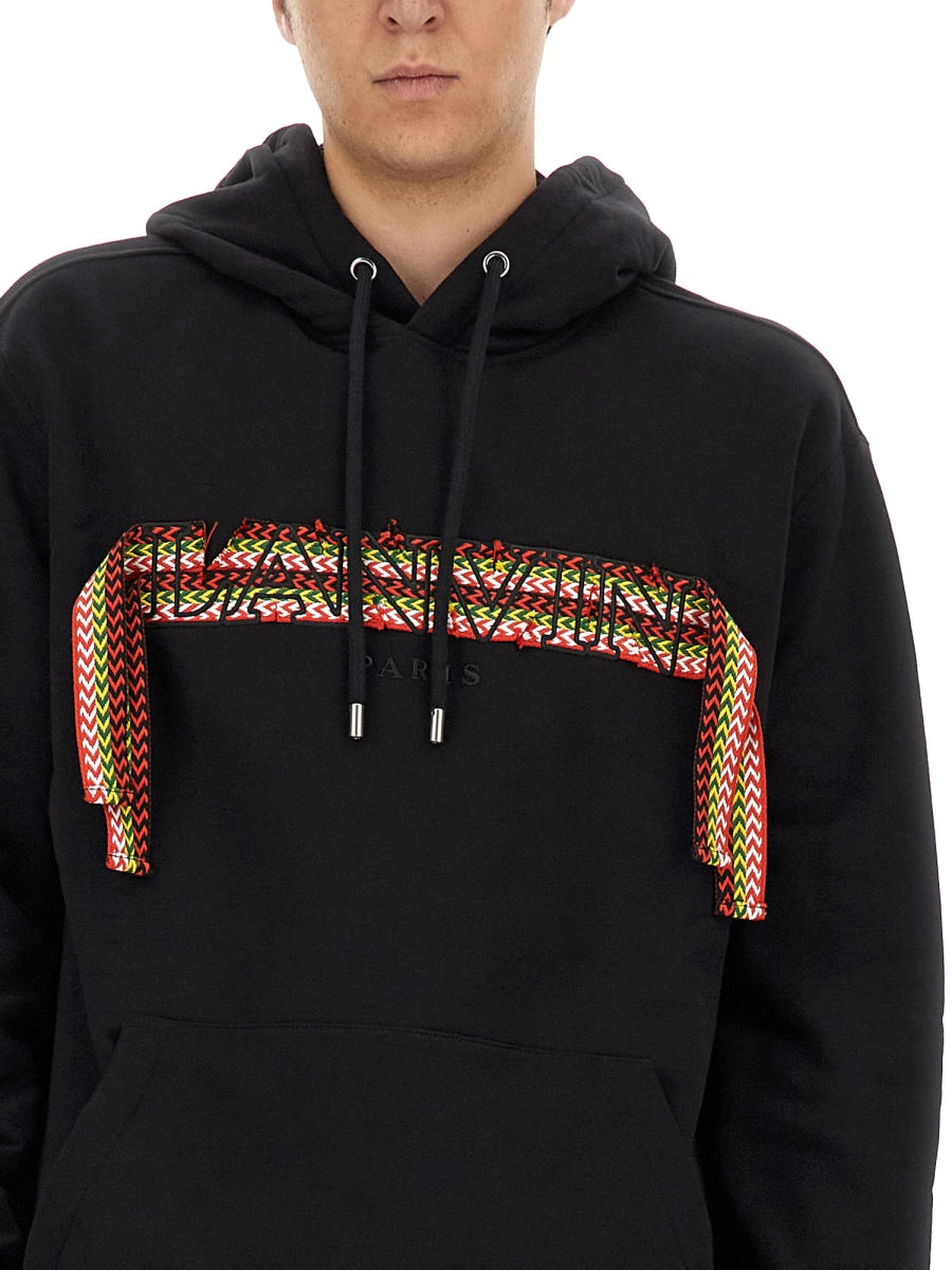 Lanvin Men Sweatshirt With Logo LANVIN