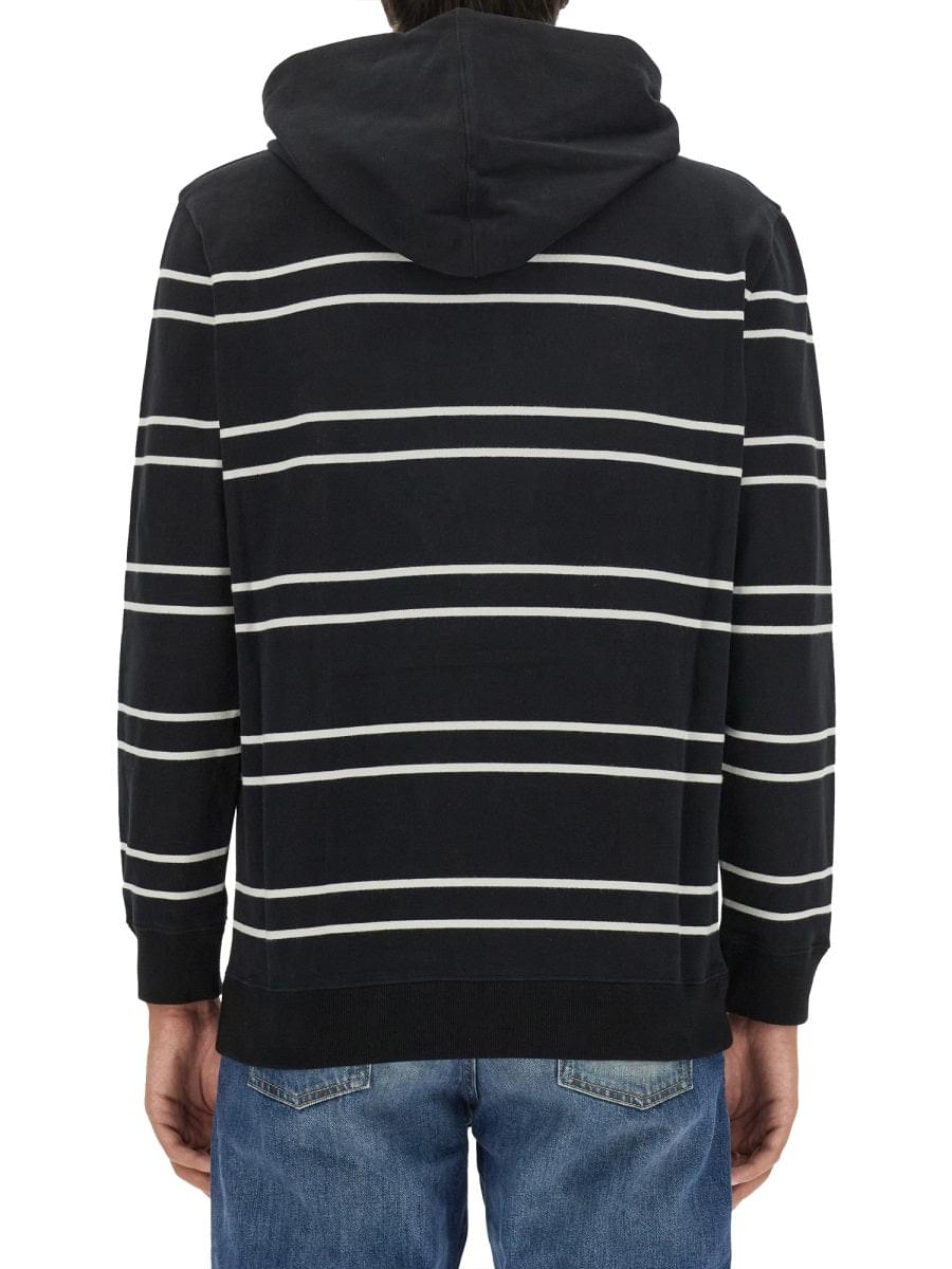 Saint Laurent Men Striped Sweatshirt SAINT LAURENT