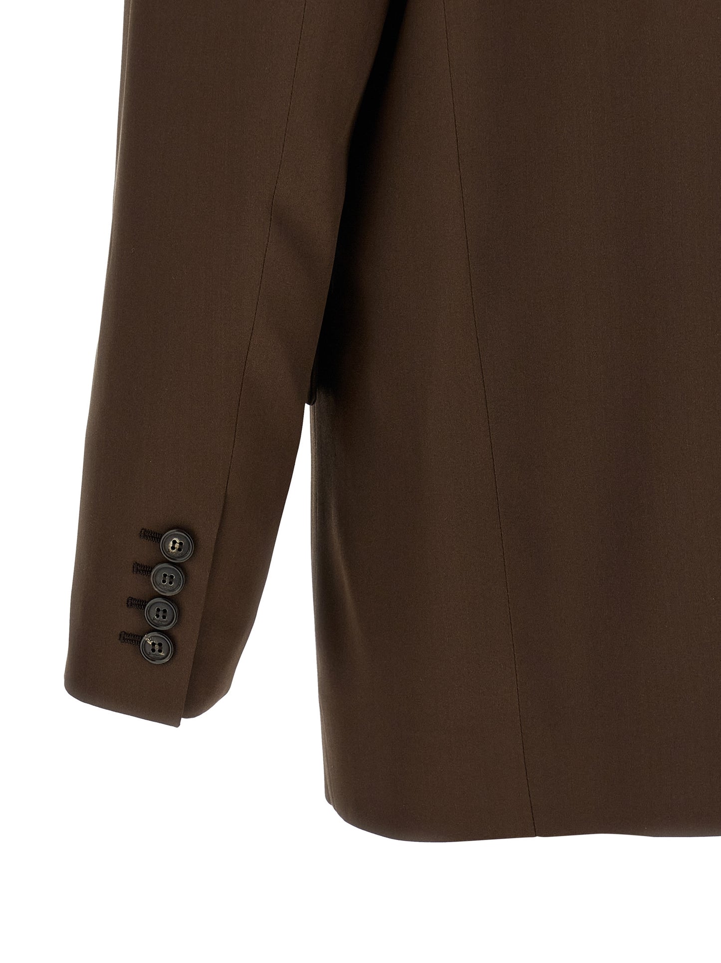 Saint Laurent Men Satin Blazer SAINT LAURENT