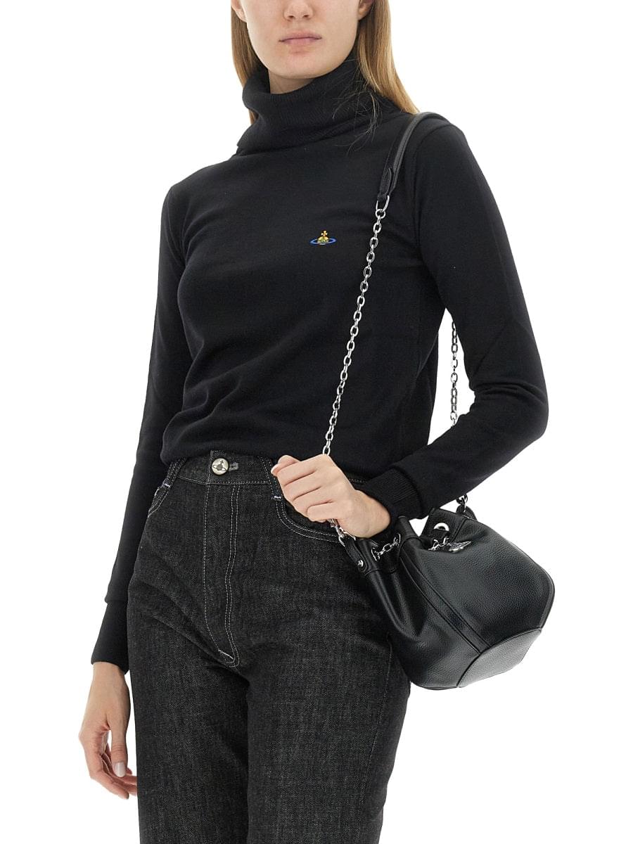 Vivienne Westwood Women Vivienne Westwood Women Turtleneck Jersey "Giulia" VIVIENNE WESTWOOD
