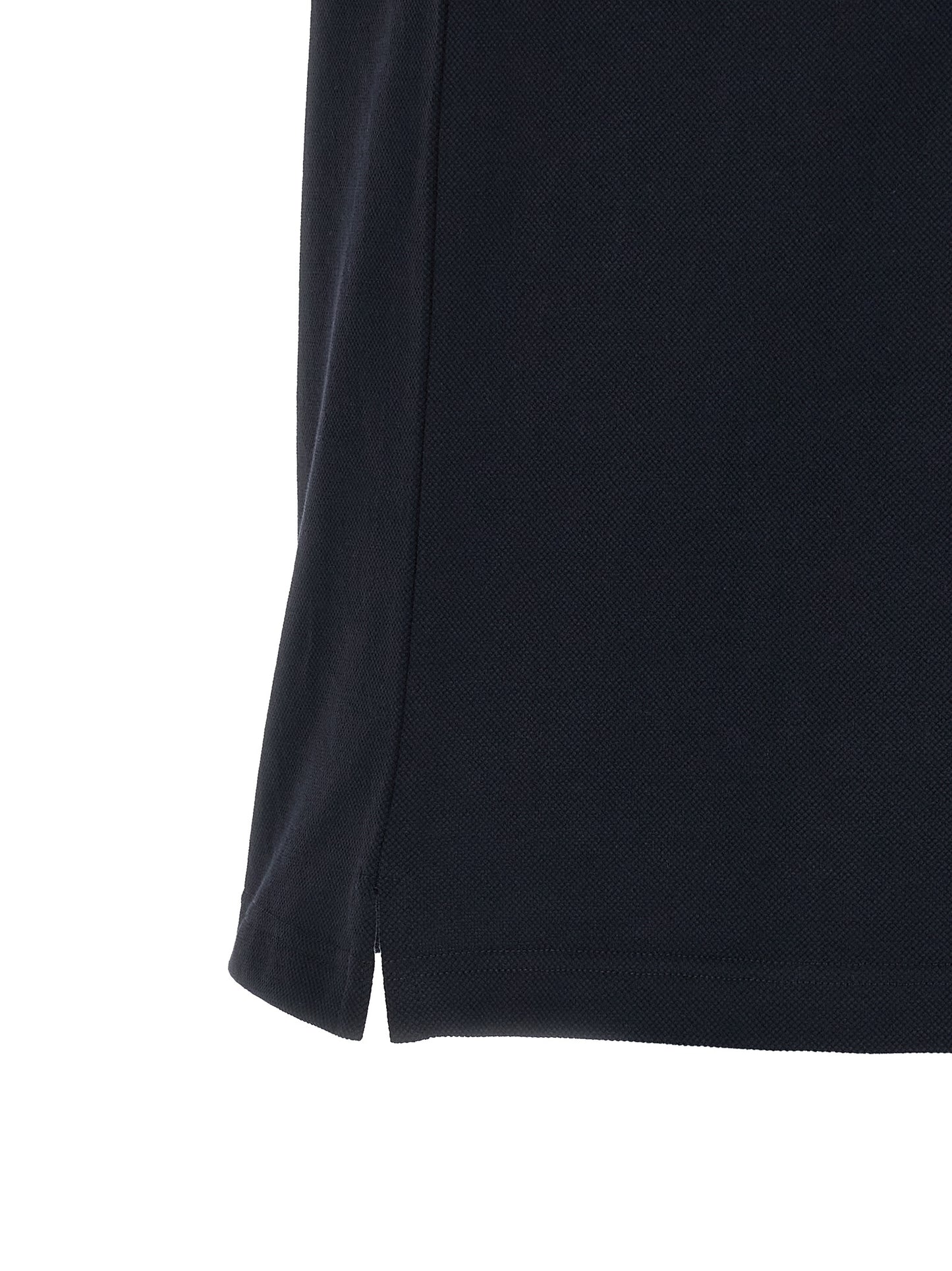 Gucci Men Contrast Collar Polo Shirt GUCCI