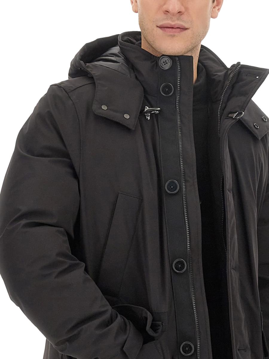 Fay Men Technical Fabric Caban FAY