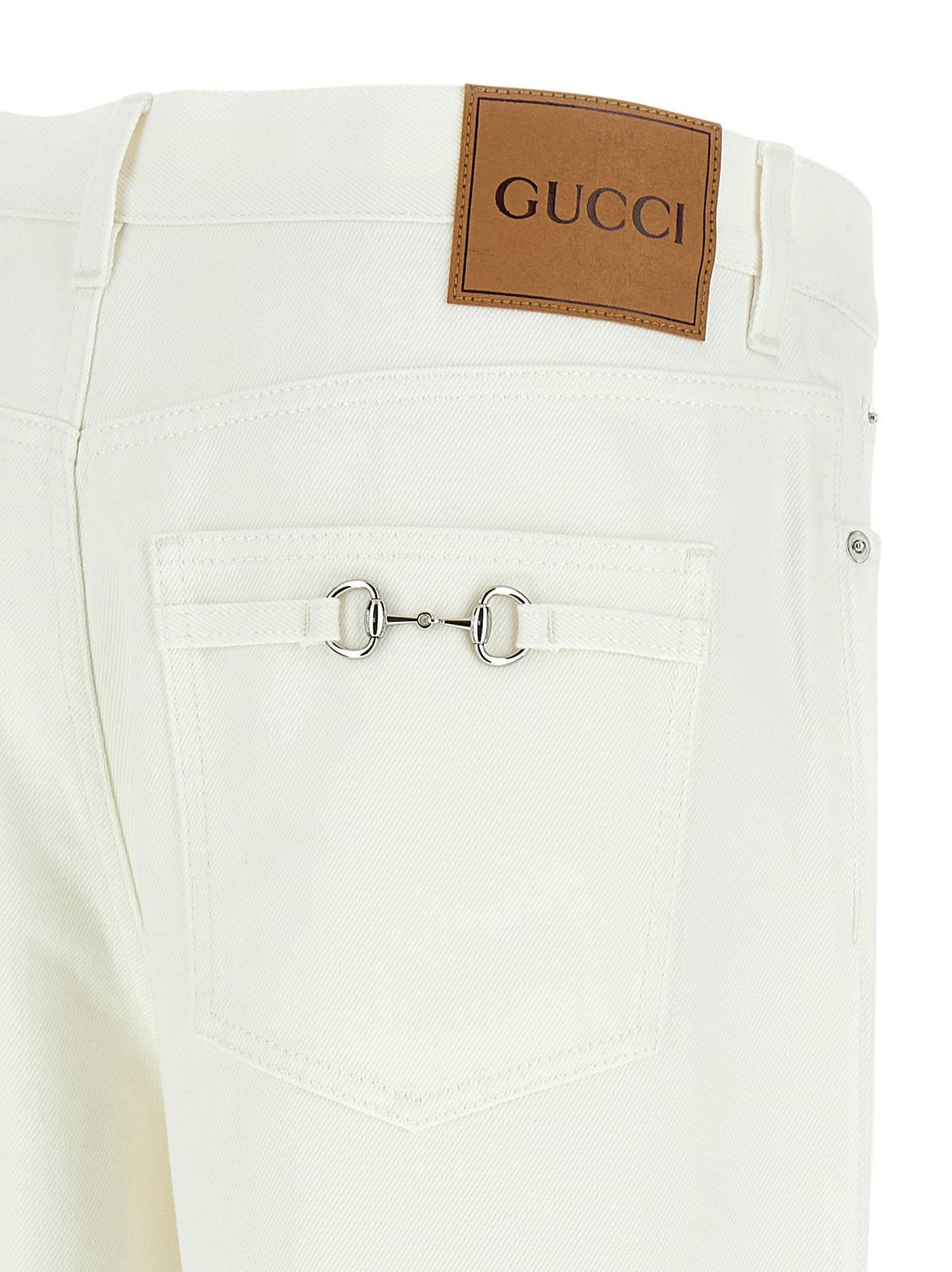 Gucci Men 'Morsetto' Jeans GUCCI