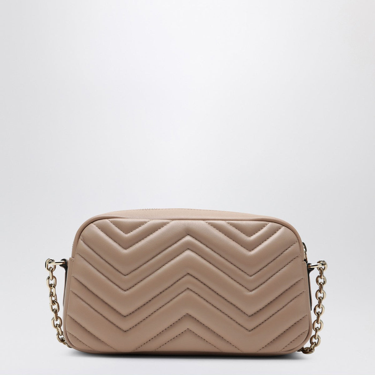 Gucci Gg Marmont Small Camera Bag In Blush Beige Women GUCCI