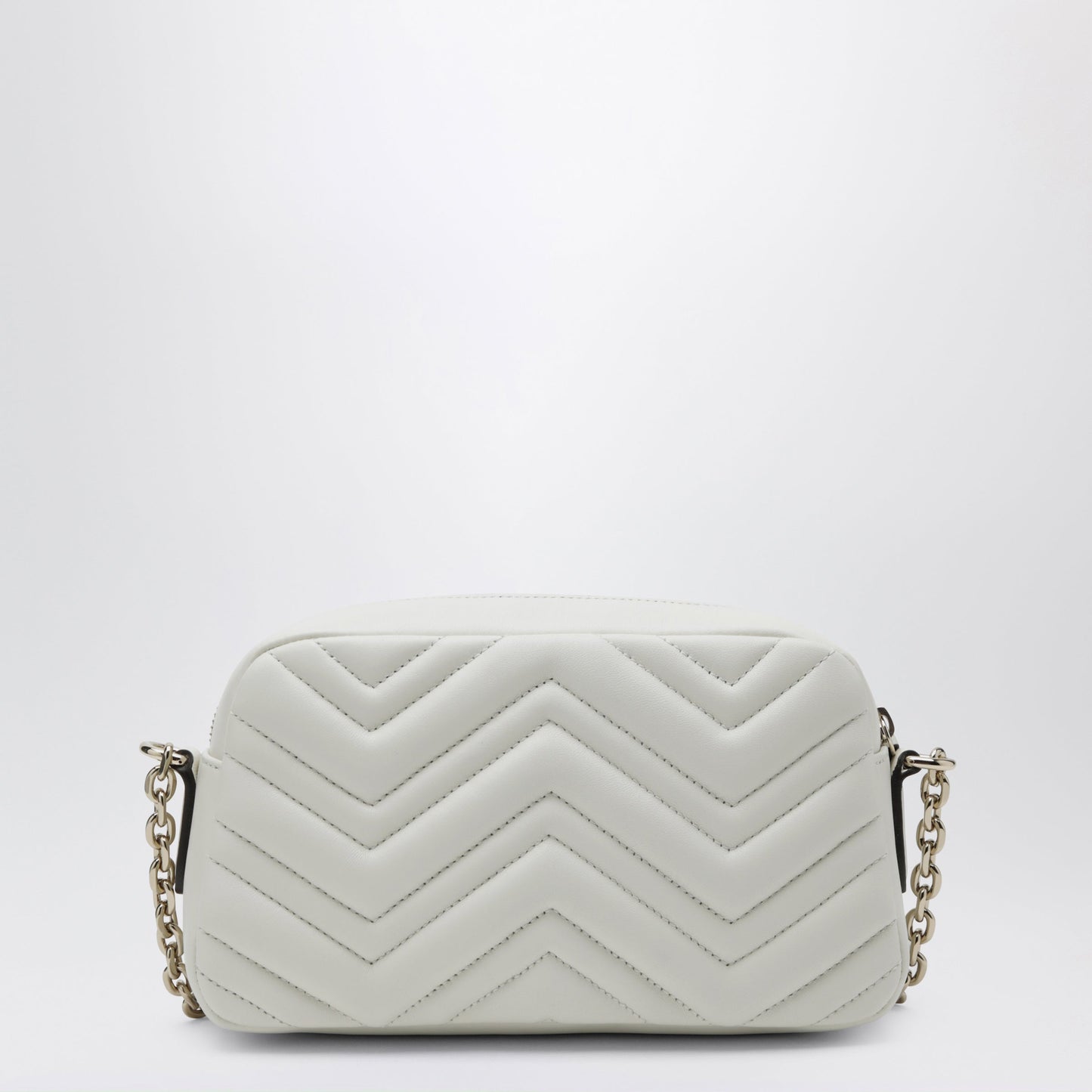 Gucci Gg Marmont Small White Camera Bag Women GUCCI