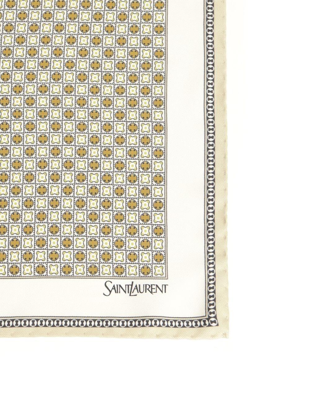 Saint Laurent Women Square Scarf SAINT LAURENT