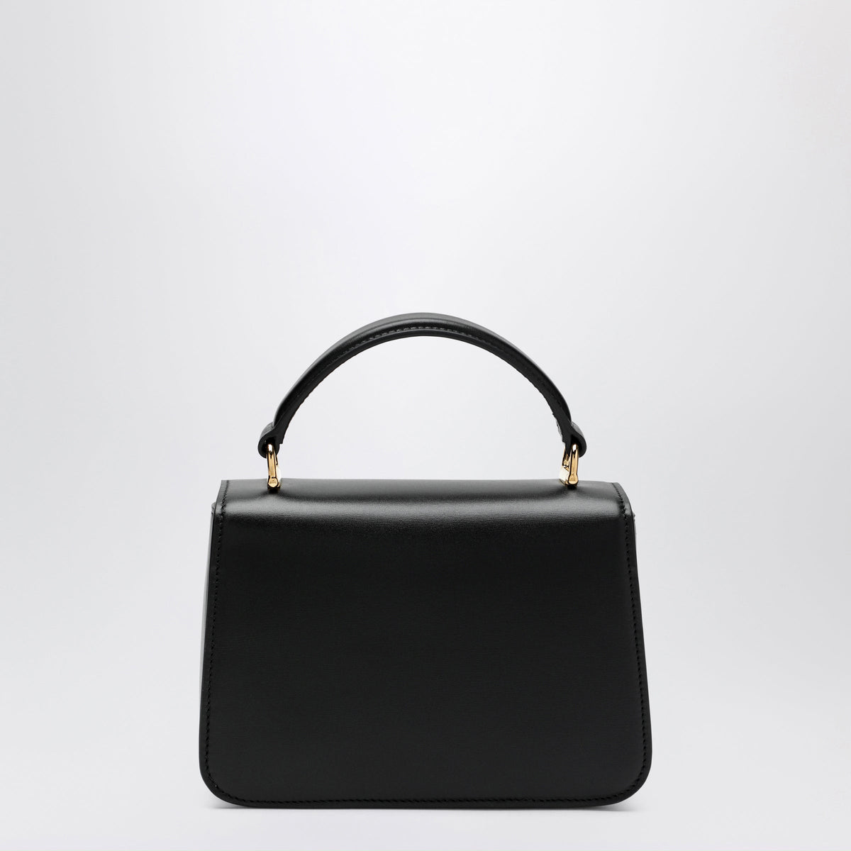 Gucci Small Siena Top Handle Bag In Black Leather Women GUCCI
