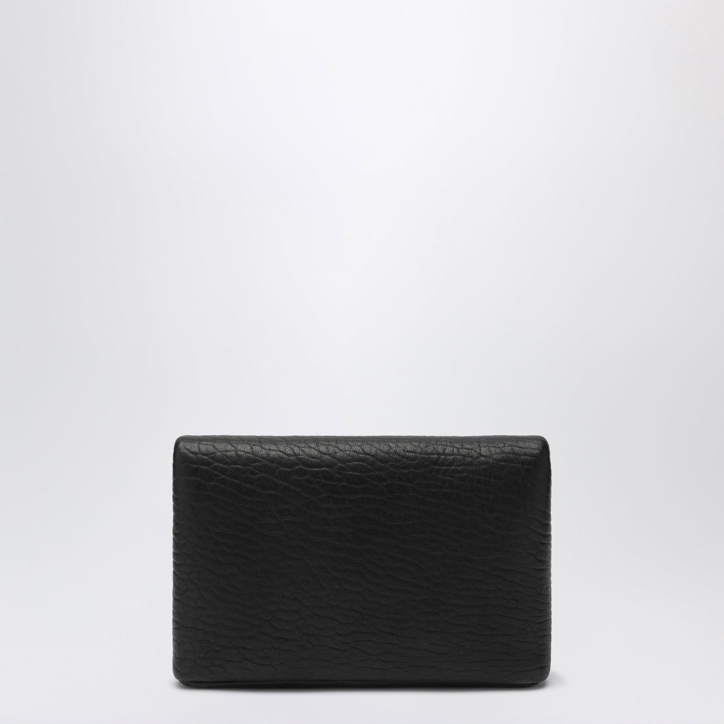 Saint Laurent Black Cassandre Chain Pouch In Lambskin Leather Women SAINT LAURENT