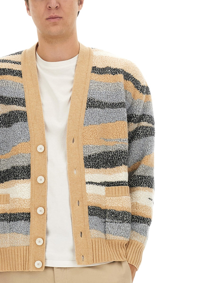 Missoni Men Wool Cardigan MISSONI