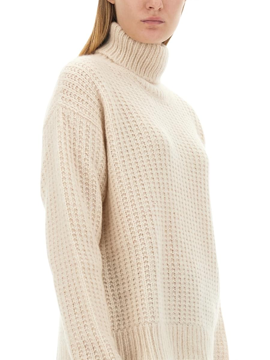 Gucci Women Silk And Cashmere Turtleneck Sweater GUCCI